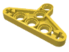 Набор LEGO Technic Beam Triangle Thin [Type I], Желтый