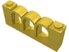 Деталь LEGO Забор 1 x 6 x 2, Желтый
