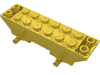Набор LEGO Vehicle Base 2 x 8 x 1 1/3, Желтый