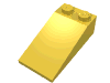 Деталь LEGO Скос 18° 4 x 2, Желтый