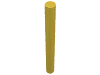 Деталь LEGO Bar 4L (Lightsaber Blade / Wand), Желтый