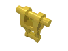 Деталь LEGO Torso Mechanical, Battle Droid, Желтый