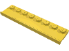 Набор LEGO Plate Special 2 x 8 with Door Rail, Желтый