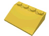 Деталь LEGO Скос 33° 3 x 4, Желтый