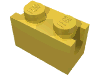 Набор LEGO Brick, Modified 1 x 2 with Digger Bucket Arm Holder, Желтый