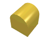Brick 2 x 2 x 2 Curved Top