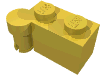 Деталь LEGO Кирпичик шарнирный 1 x 4, Желтый