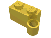 Деталь LEGO Кирпичик шарнирный 1 x 4, Желтый