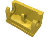 Деталь LEGO Hinge Brick 1 x 2 Base, Желтый