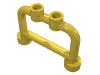 Деталь LEGO Стержень 1 x 4 x 2, со штырьками, Желтый