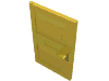 Деталь LEGO Дверь 1 x 4 x 5, Желтый