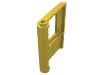 Деталь LEGO Door 1 x 4 x 5 Train Right, Желтый