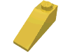 Деталь LEGO Скос 33° 3 x 1, Желтый