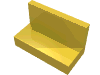 Деталь LEGO Панель 1 x 2 x 1, Желтый