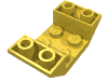 Набор LEGO Slope Inverted 45В° 4 x 2 Double, Желтый