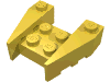 Деталь LEGO Клин 3 x 4, Желтый