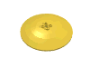 Набор LEGO Dish 10 x 10 Inverted (Radar) with Hollow Studs, Желтый