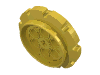 Деталь LEGO Technic Tread Sprocket Wheel Large, Желтый