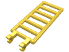 Деталь LEGO Bar 7 x 3 with Double Clips (Ladder), Желтый