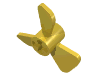 Набор LEGO Propeller 3 Blade 3 Diameter, Желтый