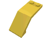 Деталь LEGO Лобовое стекло 5 x 2 x 1 2/3, Желтый