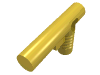 Деталь LEGO Minifig Hose Nozzle with Side String Hole Simplified, Желтый