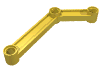 Набор LEGO Technic, Link 1 x 9 Bent (6 - 4), Желтый