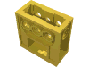 Деталь LEGO Technic Gearbox 2 x 4 x 3 1/3, Желтый