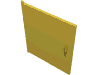 Набор LEGO Homemaker Cupboard Door 4 x 4, Желтый