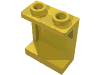 Деталь LEGO Панель 1 x 2 x 2, Желтый