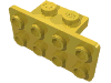 Деталь LEGO Кронштейн 1 x 2 - 2 x 4, Желтый
