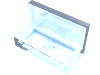 Набор LEGO Panel 1 x 2 x 1 [Square Corners], Trans-Medium Blue