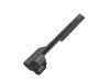 Деталь LEGO Technic Fairing # 7 Small Long, Large Hole, Side A, Жемчужный темно-серый