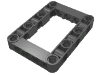 Набор LEGO Technic Beam 5 x 7 Open Center Thick, Pearl Dark Gray