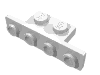 Деталь LEGO Кронштейн 1 x 2 - 1 x 4, Белый