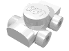 Minifig Roller Skate