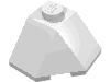 Деталь LEGO Wedge 2 x 2 (Slope 45° Corner), Белый
