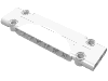 Деталь LEGO Панель Technic 3 x 11 x 1, Белый