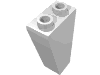 Деталь LEGO Скос перевёрнутый 75° 2 x 1 x 3, Белый