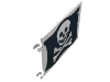 Flag  6 x  4 with Jolly Roger Print