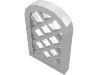 Набор LEGO Window 1 x 2 x 2 2/3 Pane Lattice Diamond with Rounded Top, Белый