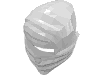 Деталь LEGO Minifig Ninja Wrap, Белый