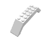 Деталь LEGO Скос двойной 45° 10 x 2 x 2, Белый
