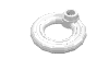 Minifig Flotation Ring [Life Preserver]