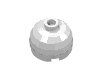 Набор LEGO Brick Round 2 x 2 Dome Top [Undetermined Bottom Type], Белый