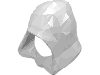 Деталь LEGO Minifig Hood, Белый
