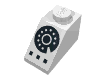 Набор LEGO Slope 45В° 2 x 1 with Black Rotary Dial Print, Белый