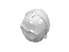 Деталь LEGO Minifig Head Protocol Droid, Белый