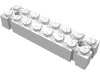 Набор LEGO Brick Special 2 x 8 with Axle hole at each End, Белый
