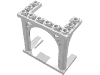 Brick, Arch 3 x 6 x 5 Ornamented